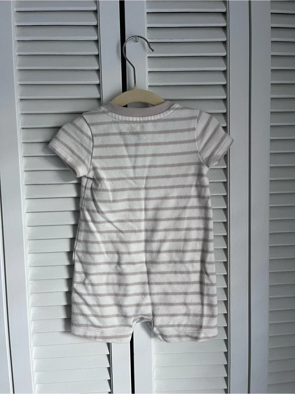 GAP Baby Henley Shorty One Piece